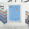«Blue Sky», του Βασίλι Καντίνσκι «Blue Sky», του Βασίλι Καντίνσκι