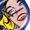 «Girl» του Roy Lichtenstein, το ρολόι «Girl» του Roy Lichtenstein, το ρολόι