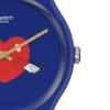Heart in Blue από τη Swatch Heart in Blue από τη Swatch