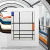 Κόκκινο, μπλε και λευκό, του Piet Mondrian Κόκκινο, μπλε και λευκό, του Piet Mondrian