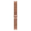 Λουράκι Skin από ανοξείδωτο ατσάλι με πλέξη Milanese και επίστρωση PVD σε ροζ χρυσό Λουράκι Skin από ανοξείδωτο ατσάλι με πλέξη Milanese και επίστρωση PVD σε ροζ χρυσό