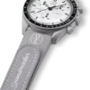 MoonSwatch Γκρι/Γκρι Καουτσούκ MoonSwatch Γκρι/Γκρι Καουτσούκ