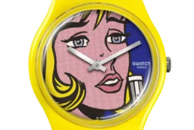Reverie του Roy Lichtenstein, τα Ρολόγια