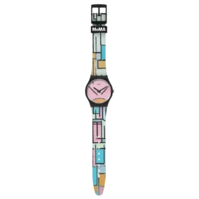 «Σύνθεση σε οβάλ με χρωματικά επίπεδα 1»